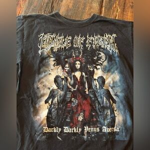 Cradle of Filth Black band T Shirt